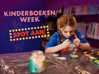 Spelmiddag Kinderboekenweek