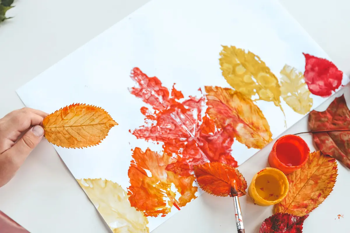 Family Workshop: Create Your Own Autumn Leaf Print — Alkmaar, ABC Atelier, Alkmaar