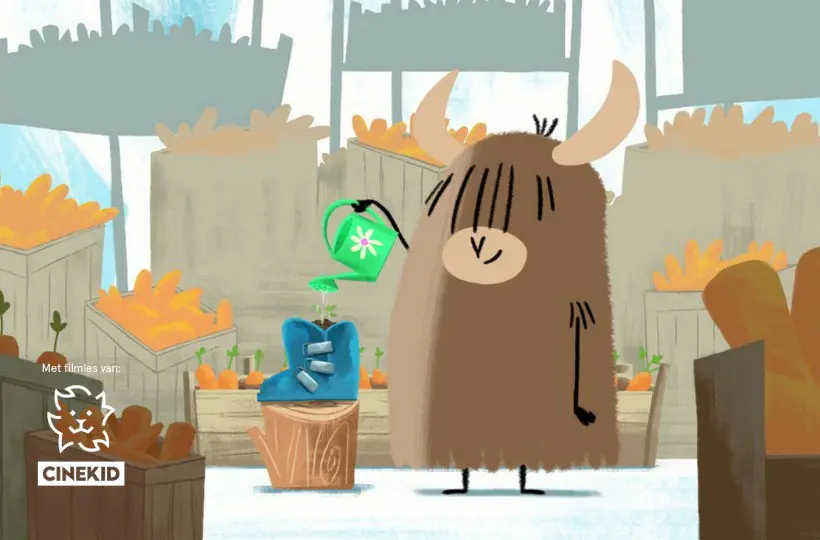 Kinderbuchwochen Filmsnacks - Schauen, Gestalten und Entdecken — Bibliotheek Wassenaar, Wassenaar