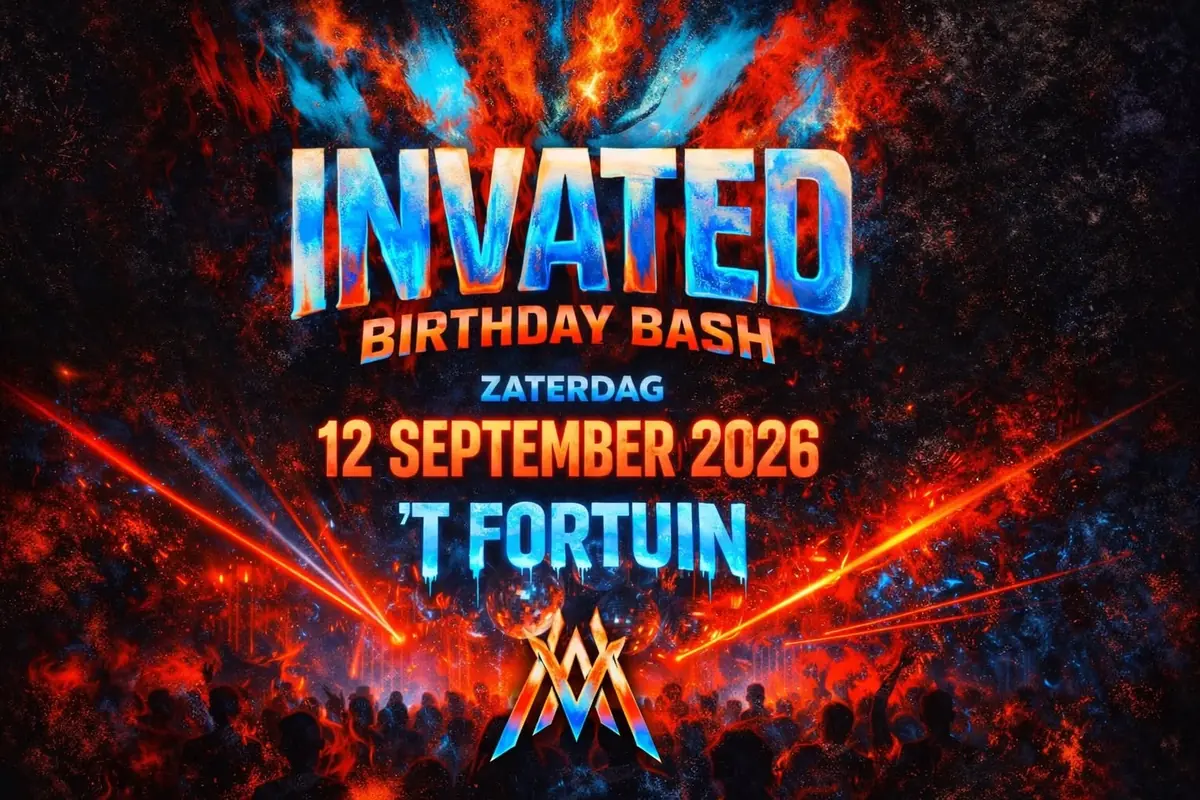 Invated Birthday Bash — 't Fortuin, Wervershoof