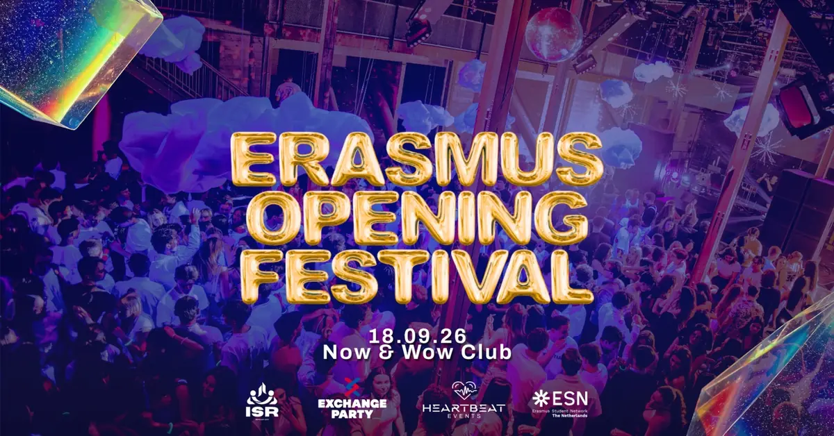 Erasmus Opening Festival Rotterdam — Now&Wow, Rotterdam