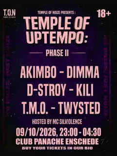 Temple of Uptempo · Phase 2
