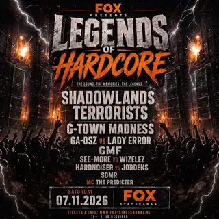 Legends of Hardcore - The sound The memories The legends