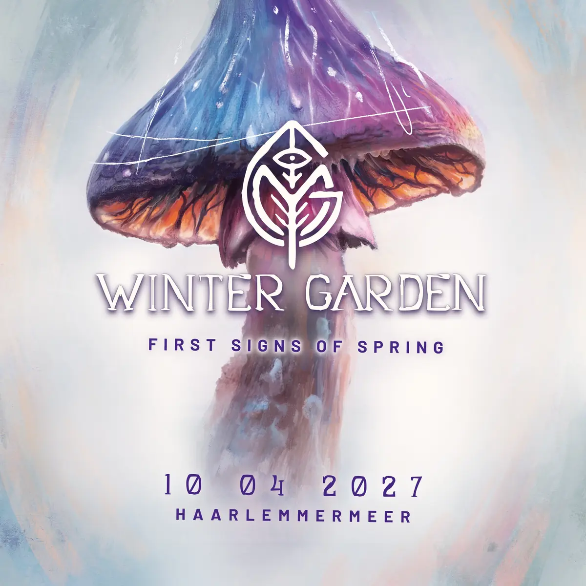 Winter Garden — Voormalig Floriadeterrein, Hoofddorp