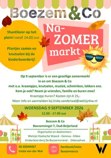 Post-Summer Market Boezem & Co
