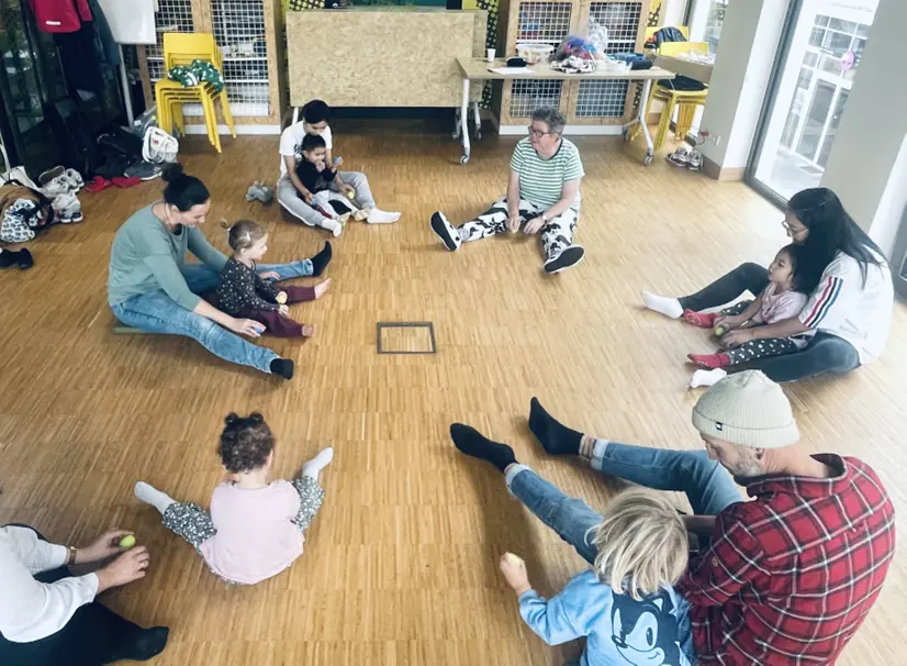 Musik auf dem Schoß (Mama-Café) — Fort Vreeswijk, Nieuwegein