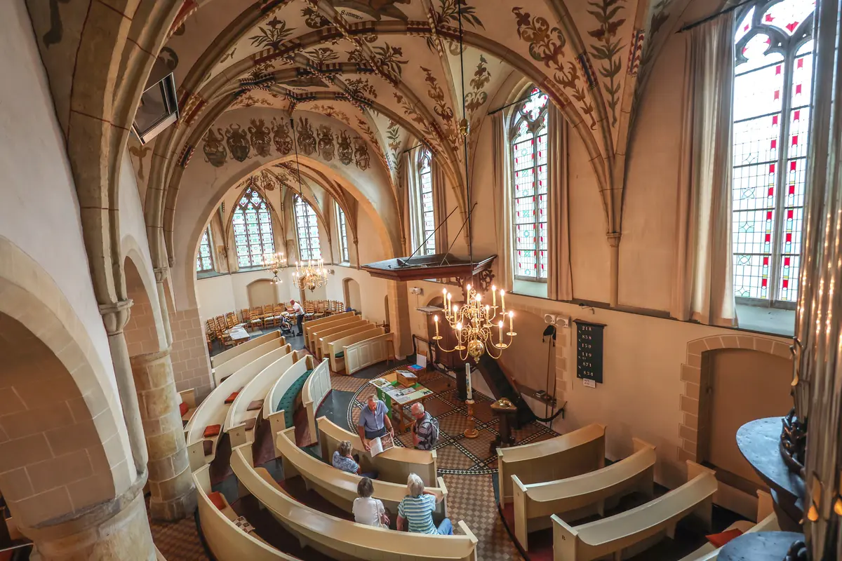 Tag des offenen Denkmals 2026 - Gemeinde Brummen — Ludgerus Kerk Hall, Hall