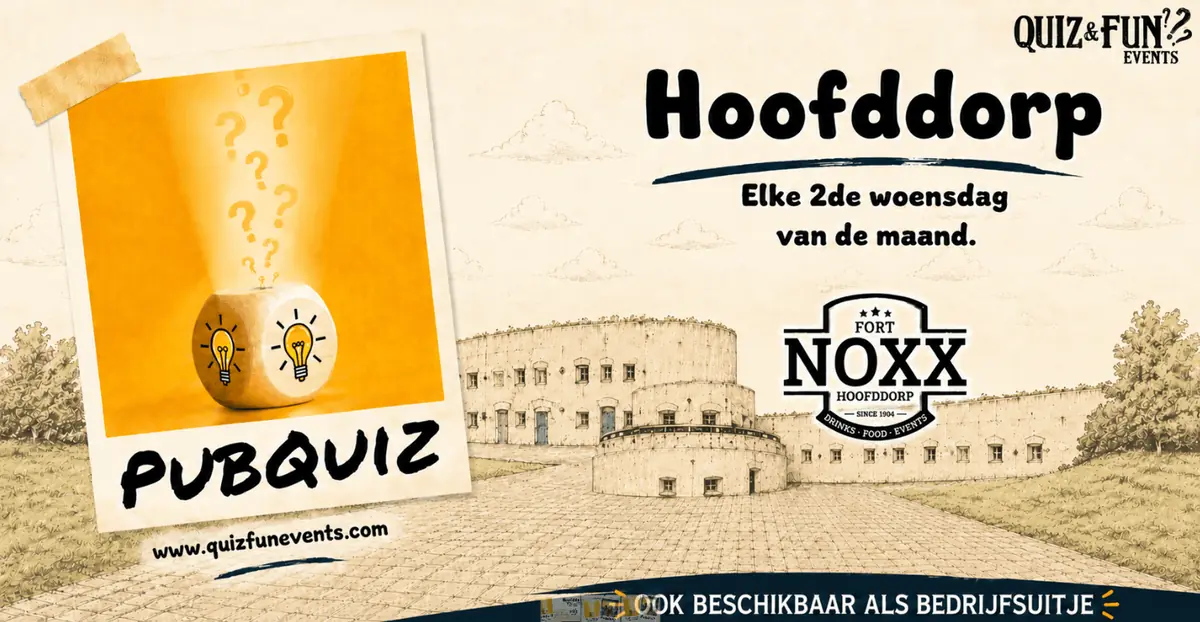 Pubquiz — Fort Hoofddorp, Hoofddorp