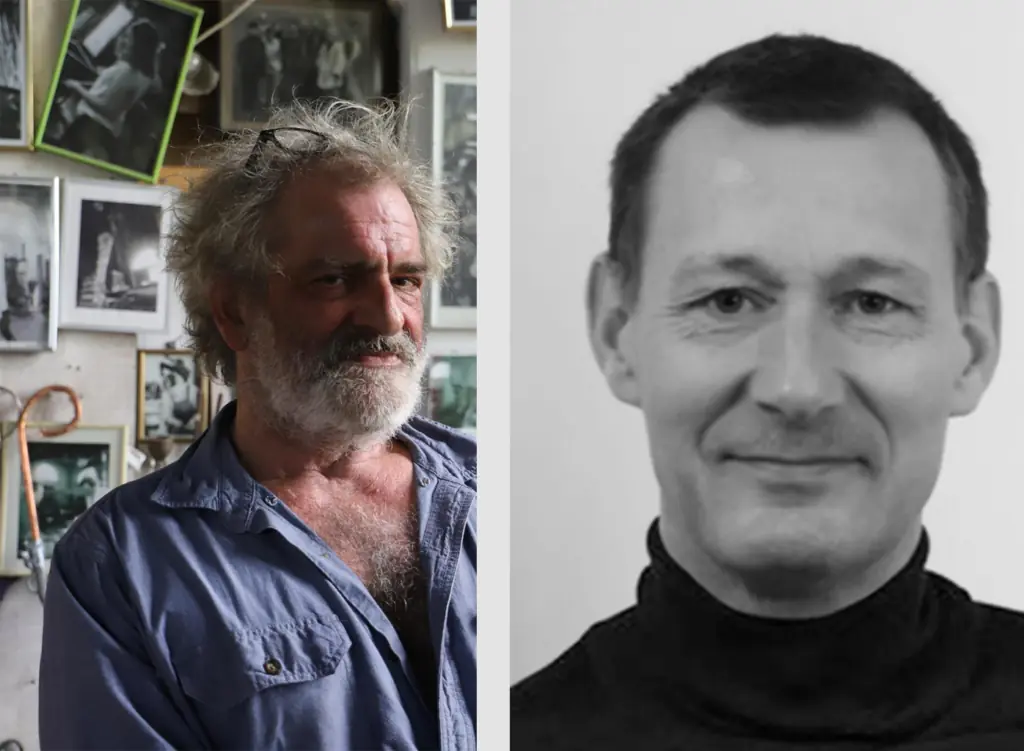 Artist Talk - Vloeiende Vormen - Bernard Heesen & Jens Pfeifer β Landhuis Oud Amelisweerd, Bunnik