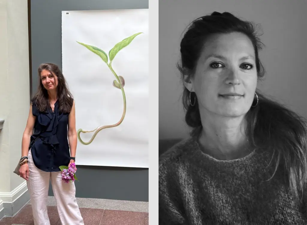 Artist Talk - Vloeiende Vormen - Nataliya Vladychko & Anna Gray β Landhuis Oud Amelisweerd, Bunnik