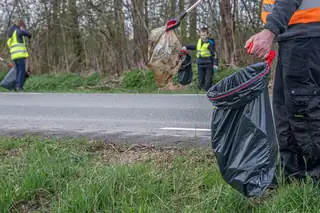 Plastik beginnt auf Ihrer Türschwelle