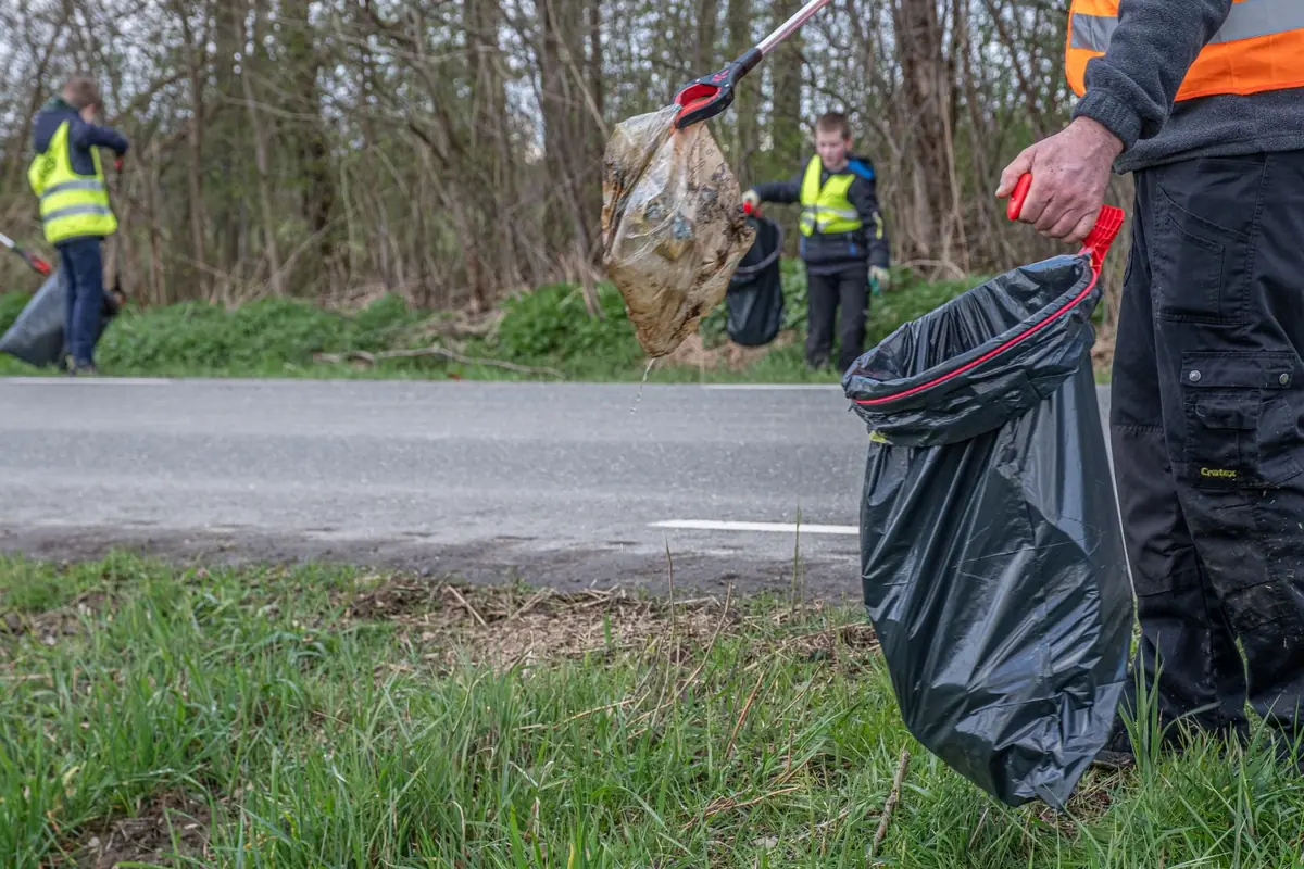 Plastic Starts on Your Doorstep — De Stad Klundert, Klundert