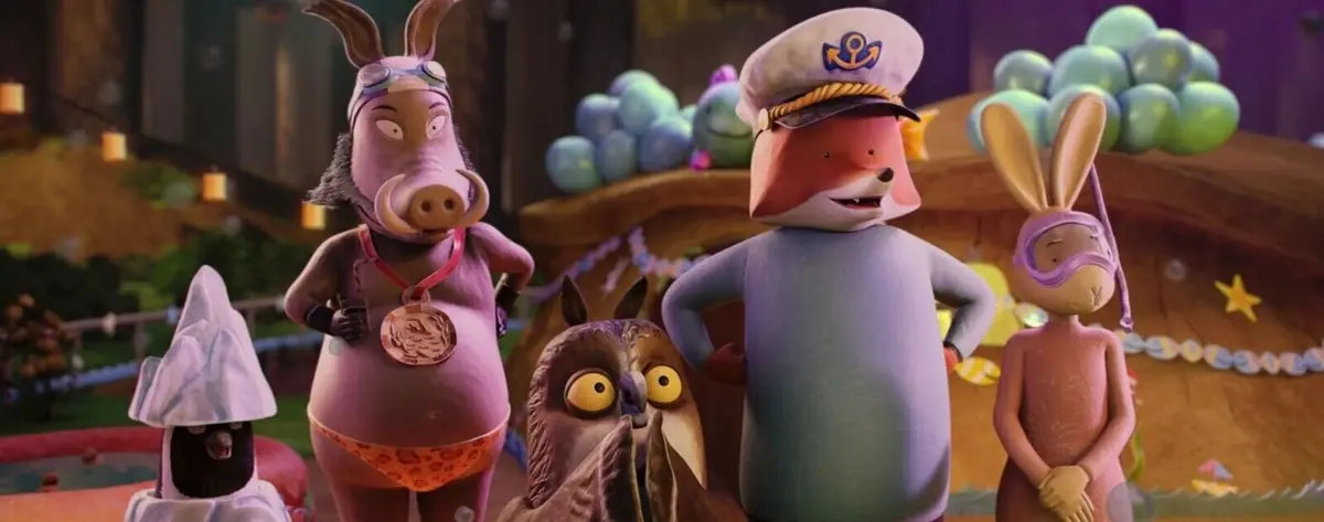 To the cinema: Fox and Rabbit — De Lindenberg, Nijmegen
