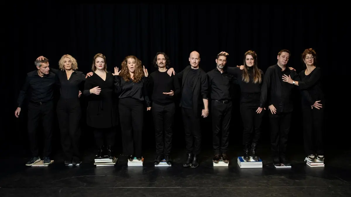 Over 20 Years of Improvisational Theatre — De Lindenberg, Nijmegen