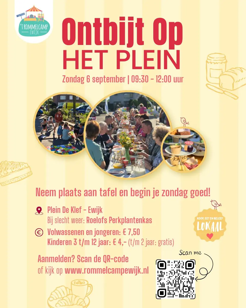 Ontbijt op het Plein — Beuningen, Ewijk, Weurt, Winssen