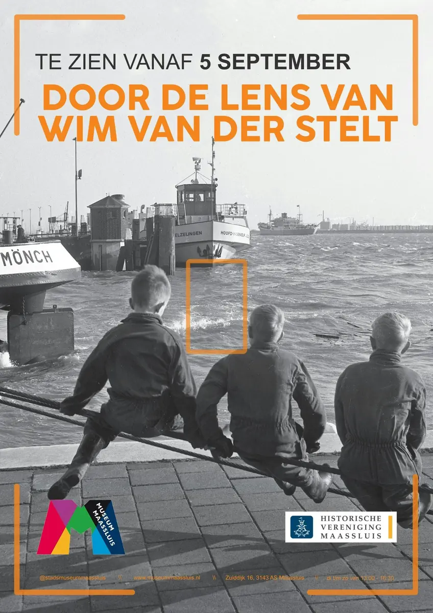 Through the Lens of Wim van der Stelt — Museum Maassluis, Maassluis
