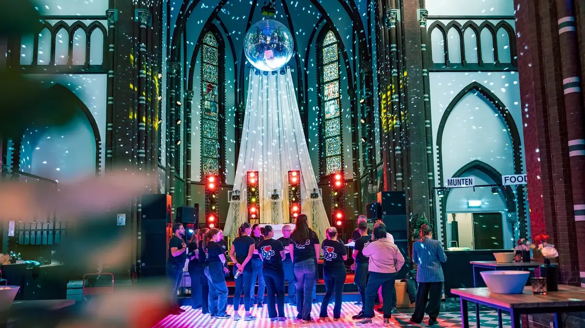 Exklusiver Business Open Day in der Lambertuskerk Beers — Lambertuskerk Beers, Beers