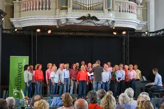 Tilburg in Koor
