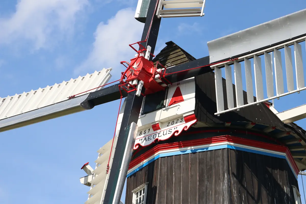 Open Monumentendag - molen Aeolus — Molen Aeolus, Farmsum