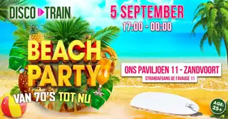 Disco-Train Beach Party Age: 25+