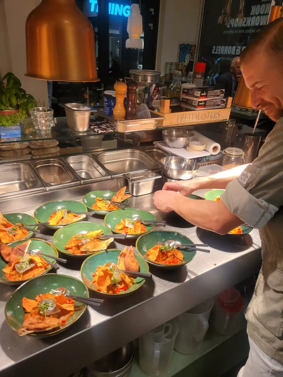Dumpling cooking workshop β EDES Proeflokaal, Ede