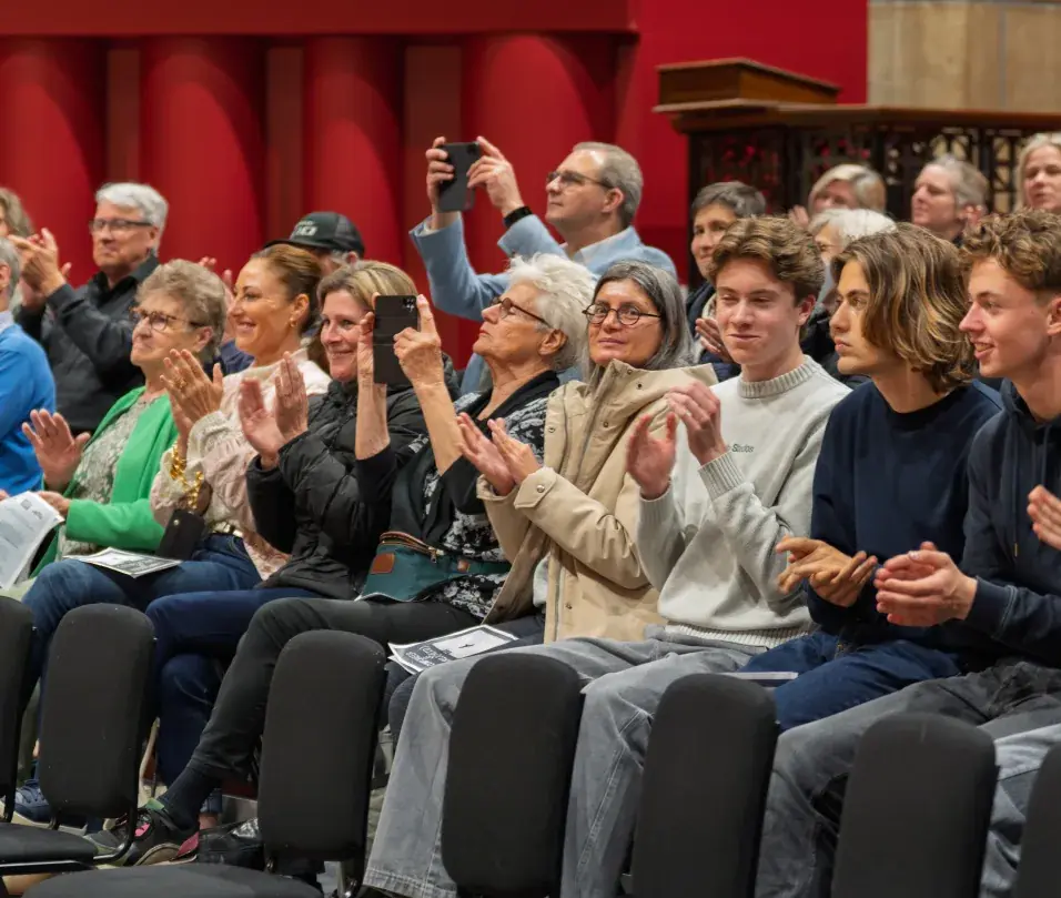 Componeer je vrij(heid) Leerlingen als meestercomponisten — Sint-Theresiakerk (Opus 9), Maastricht