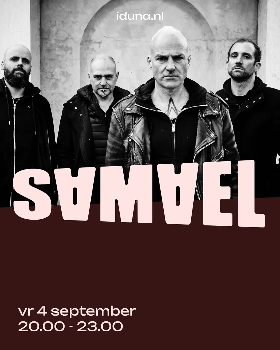 Samael — Poppoadium Iduna, Drachten
