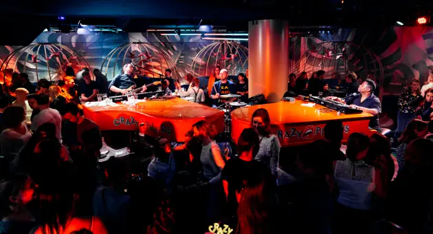 Crazy Piano's Clubabend — Crazy Piano's, Den Haag