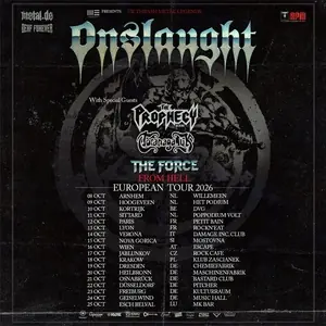 Onslaught — Het Podium, Hoogeveen