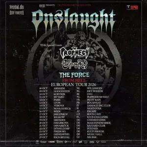 The Prophecy 23 — Het Podium, Hoogeveen