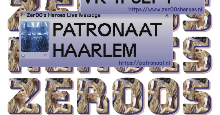 Emmy – releaseshow — Patronaat, Haarlem