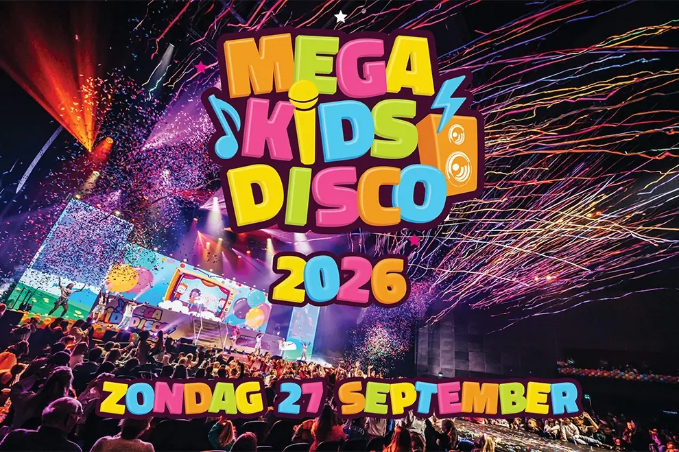 Mega Kids Disco — AFAS LIVE, Amsterdam
