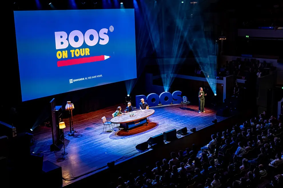 BOOS 10 JAAR — AFAS LIVE, Amsterdam