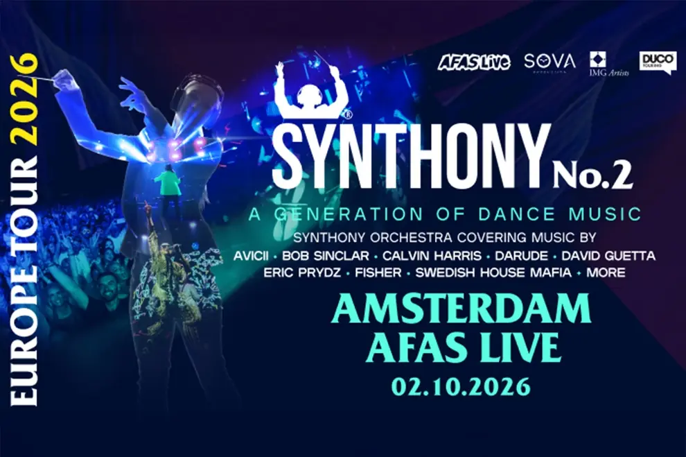 Synthony No. 2 — AFAS LIVE, Amsterdam