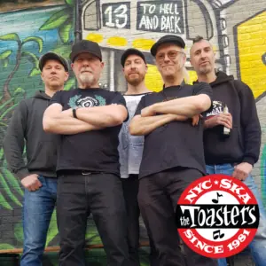 The Toasters (USA) + Skapiche?! — Bibelot, Dordrecht
