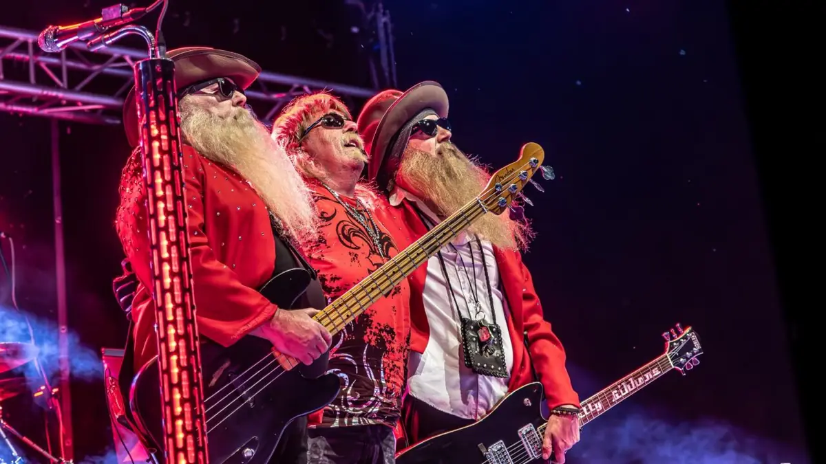 Fuzz Top - ZZ Top Tribute (FR) — Bibelot, Dordrecht