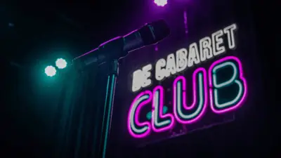 The Cabaret Club - Vier Mini-Kabarettaufführungen an einem Abend — Theater aan de Parade, 's-Hertogenbosch
