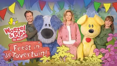 Woezel & Pip Das Musical - Fest im Zaubergarten (2+) — Theater aan de Parade, 's-Hertogenbosch