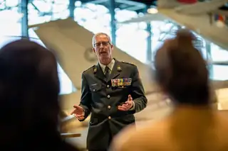 The Veteran Speaks