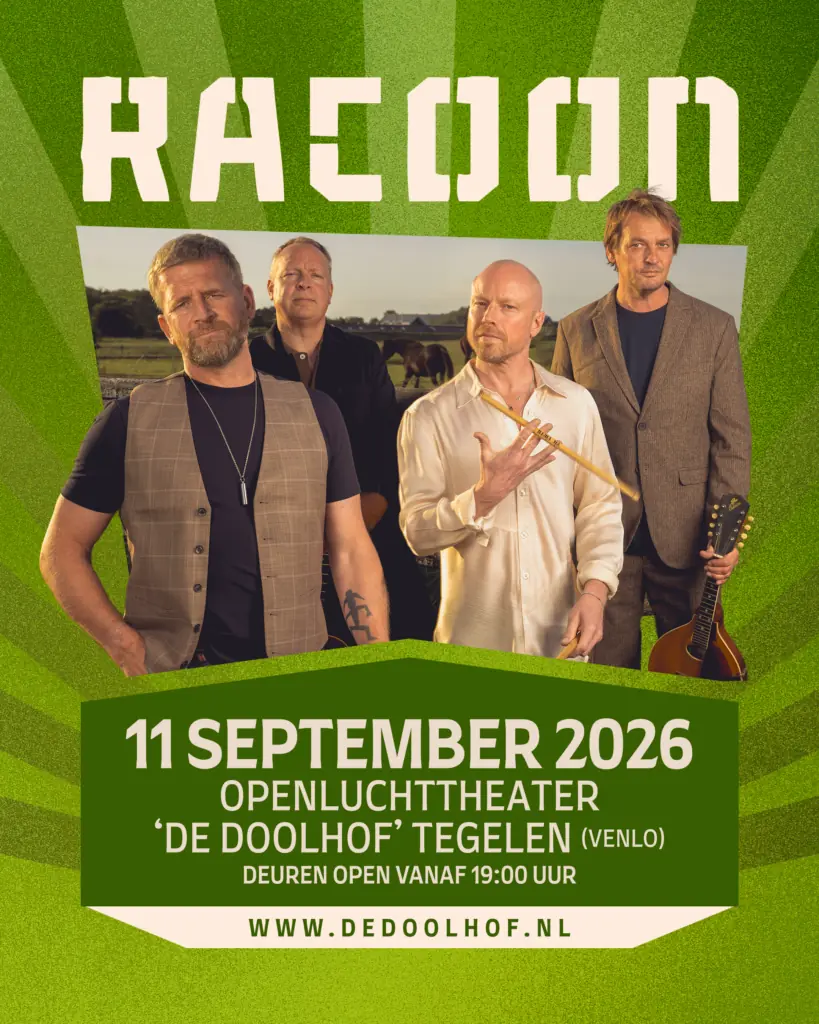 RACOON (sold out) — Openluchttheater De Doolhof, Tegelen
