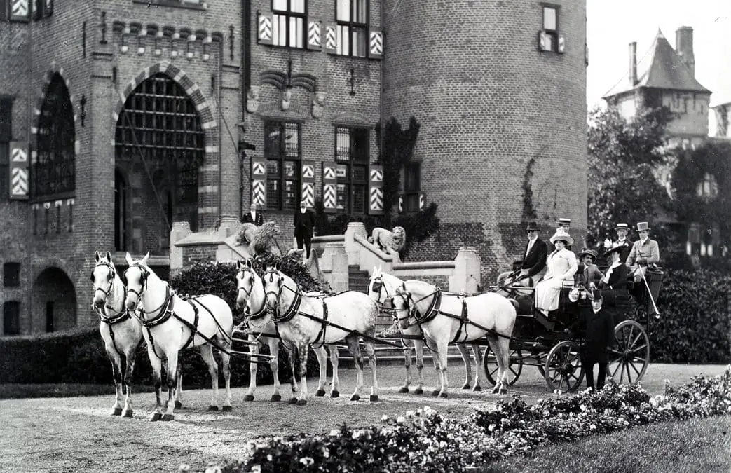 Die Septembertradition lebt wieder auf — Kasteel de Haar, Haarzuilens