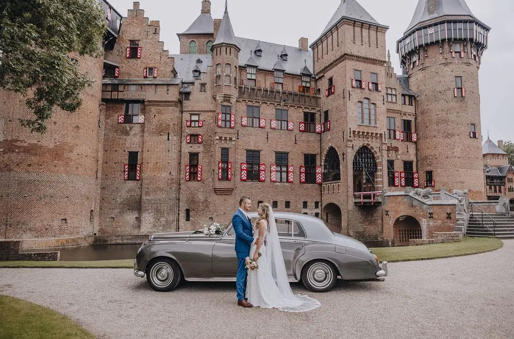 Open Top Hochzeitslocation Route — Kasteel de Haar, Haarzuilens