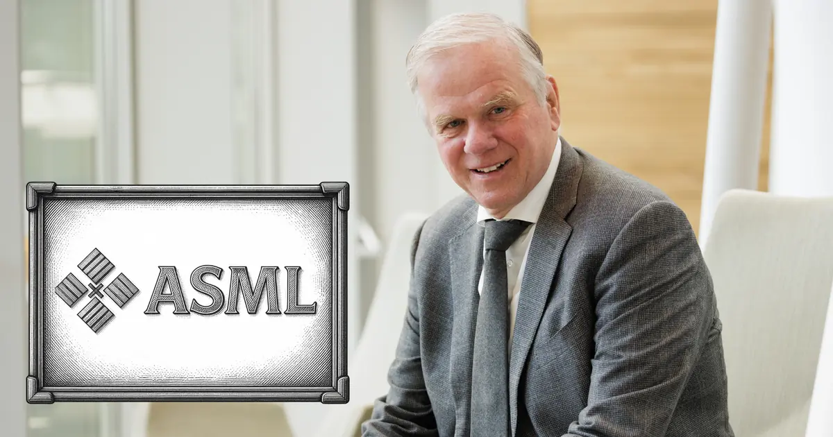 ASML-Gründer - Martin van den Brink — Universiteit Twente, Enschede