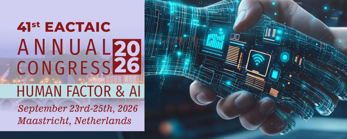 41th EACTAIC Annual Congress 2026 — MECC, Maastricht