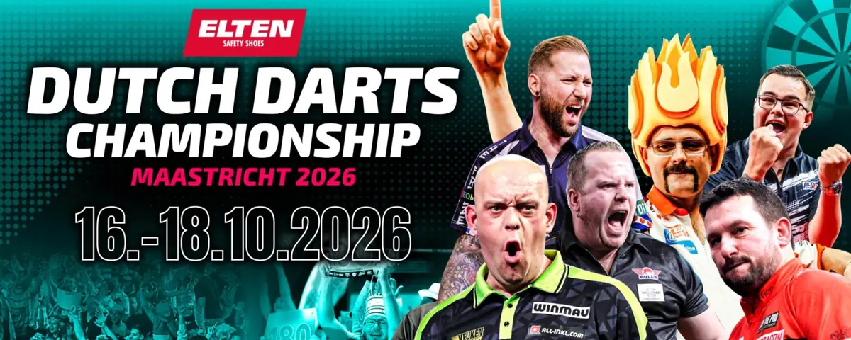 Dutch Darts Championship 2026 — MECC, Maastricht