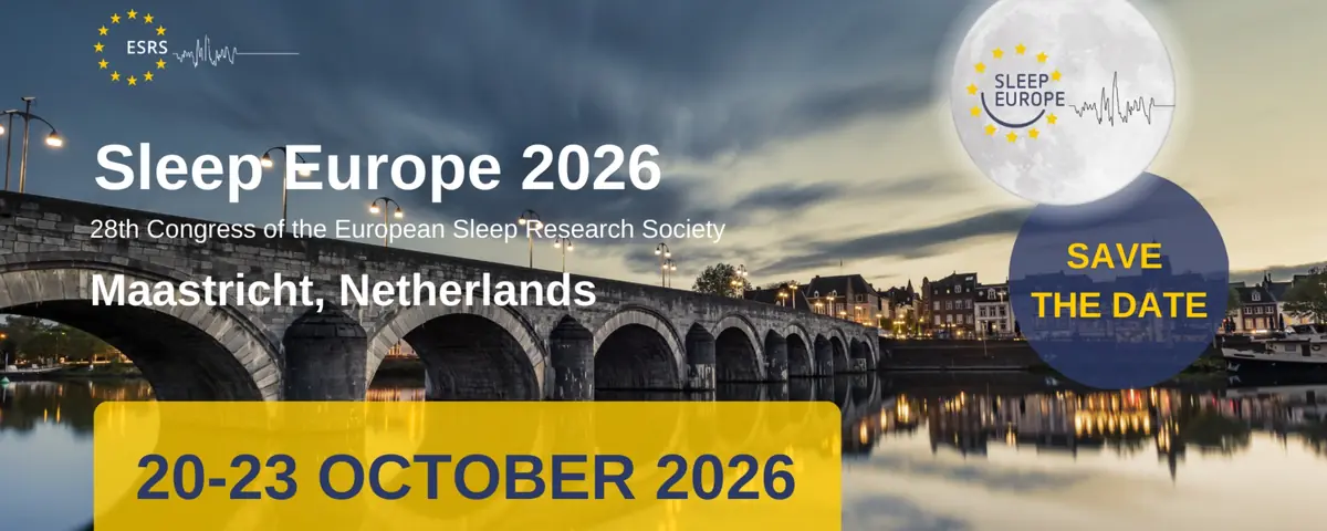 Sleep Europe 2026 — MECC, Maastricht