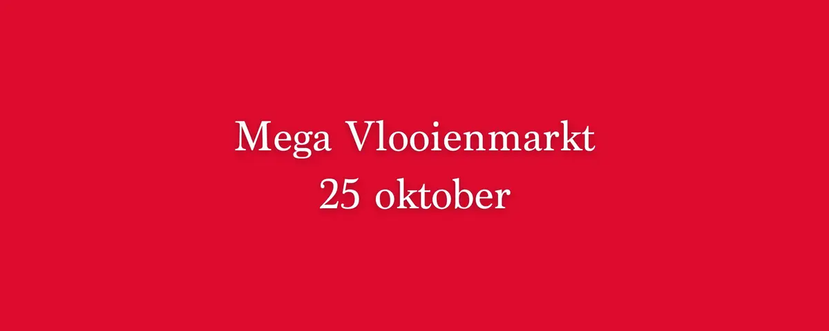 Mega Vlooienmarkt 2026 — MECC, Maastricht