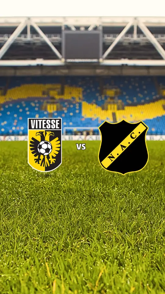 Vitesse - NAC Breda — GelreDome, Arnhem