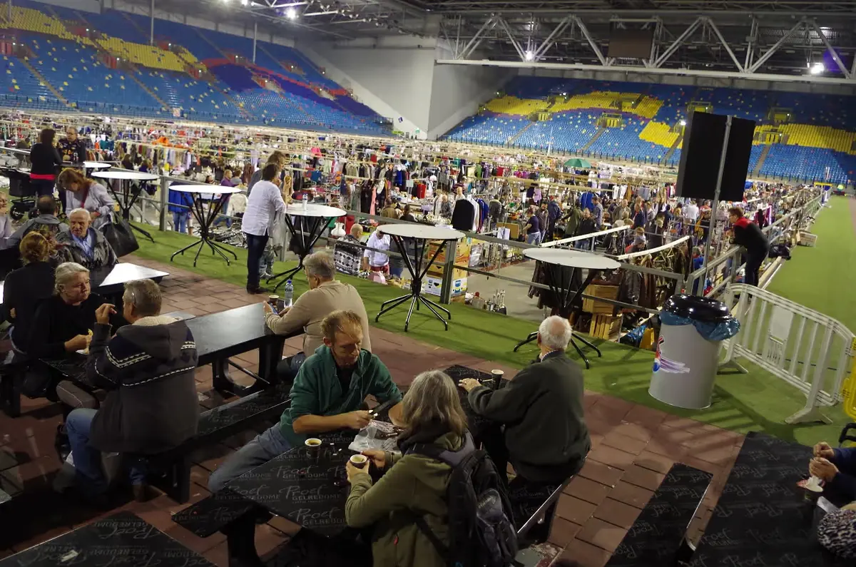 Snuffelmarkt — GelreDome, Arnheim