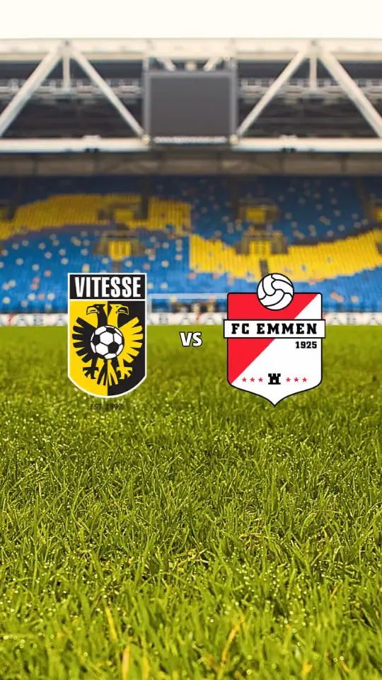 Vitesse - FC Emmen — GelreDome, Arnhem